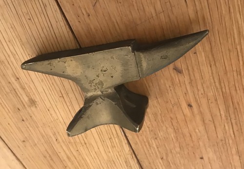 Vintage ornamental small - , brass