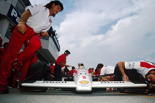 Ayrton senna mclaren mp4 who - mp4,