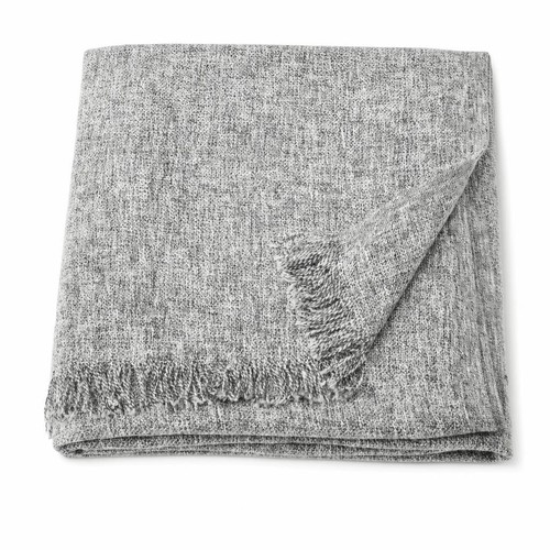 Ikea ingrun throw blanket gray - ikea,