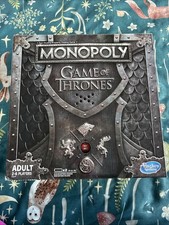 Monopoly Game Of Thrones Board