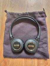 Range Rover Wireless Bluetooth Headphones Black with Bag