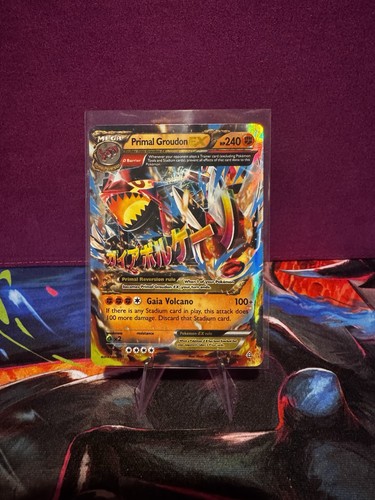 Primal groudon - groudon, (omega)