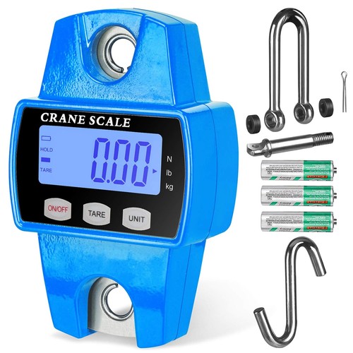 Digital crane scale - scale, 660lbs