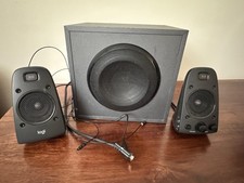 Logitech Z625 Powerful THX Sound Speakers 2.1 400W Used In Good Condition