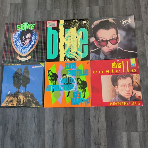 Elvis costello bundle job lot - costello,
