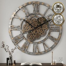 Oversized 23 Inch Wooden Wall