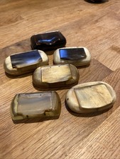ANTIQUE HORN SNUFF BOX Collection Scottish English French 19th Century
