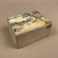 Japanese Oriental Wooden Box
