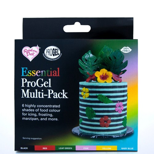 Rainbow dust progel edible - dust,