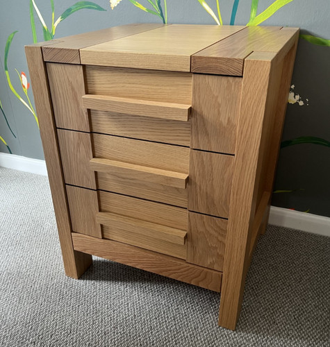 Drawer solid oak - drawer, wood