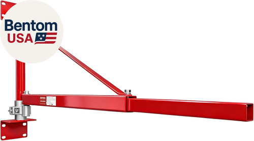 Wall mount jib crane 1320 - wall,