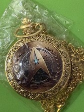 Novelty pocket watch star trek - pocket,