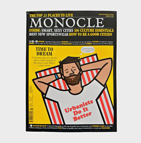 Monocle magazine issue 125 - magazine,