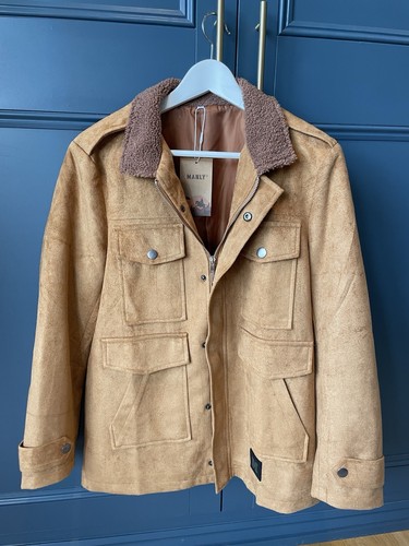 Manly men suede look - men’s,