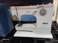 Vintage Elna SP Switzerland Sewing Machine - UNTESTED (No Pedal)