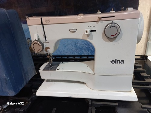 Vintage elna switzerland - elna,