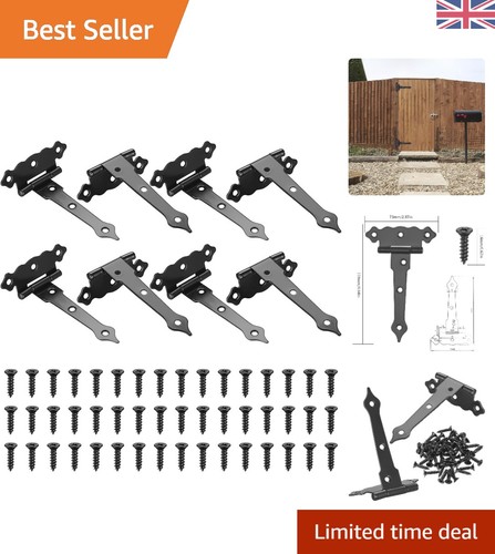 Stainless steel hinges set - stainless,