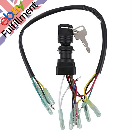 Ignition key switch - ignition, set
