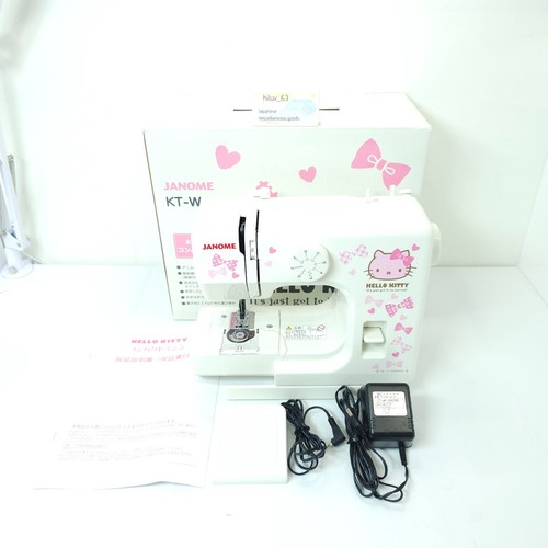 Janome hello kitty - kt-w,