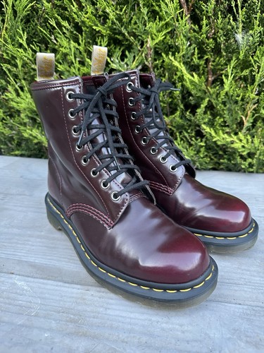 Martens vegan 1460 - martens, cherry