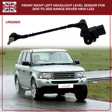Front Right Left Headlight
