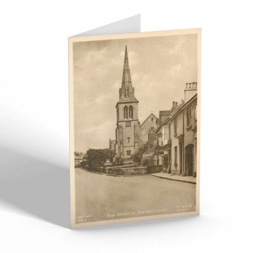Notelet vintage sussex - sussex,