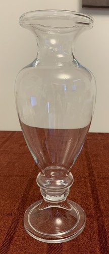 Glass vase 5cm tall - vase, 31.5cm