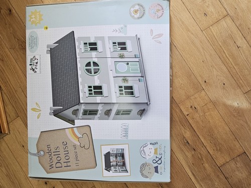 Wooden dolls house piece - wooden, 11