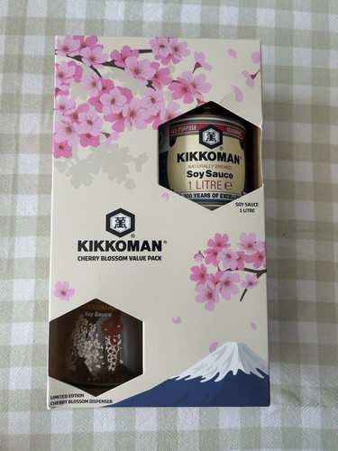 Kikkoman limited edition - kikkoman,