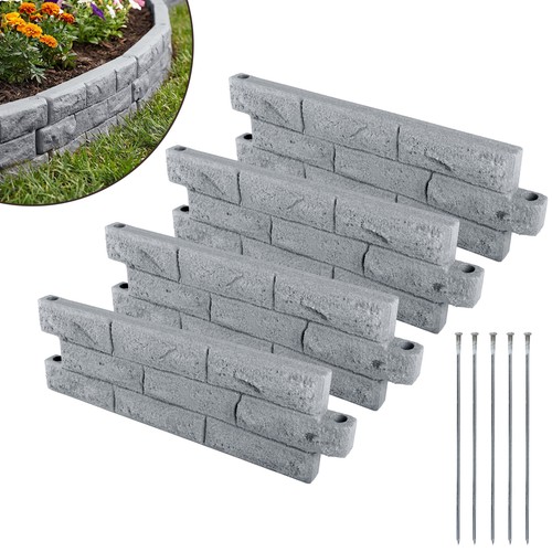 Faux brick landscape - brick, 4