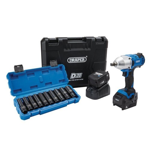 Draper d20 20v - d20,