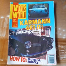 Volksworld Magazine March 1990