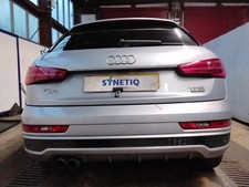 REAR BUMPER AUDI Q3 MK1 FL