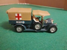 MATCHBOX Y-13  1918  CROSSLEY R.A.F  TENDER