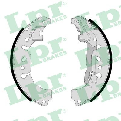 New brake shoe set - brake, dodge