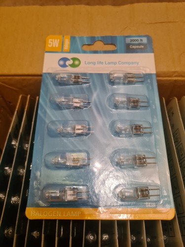 Halogen bulbs capsule - bulbs,