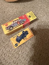 Vintage Dinky Toys Empty Box