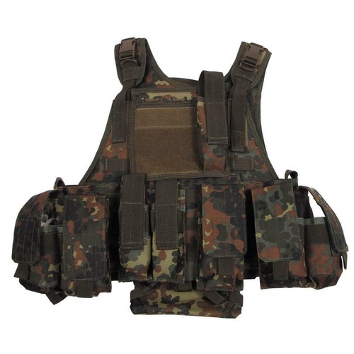 Max ranger molle assault vest - assault,
