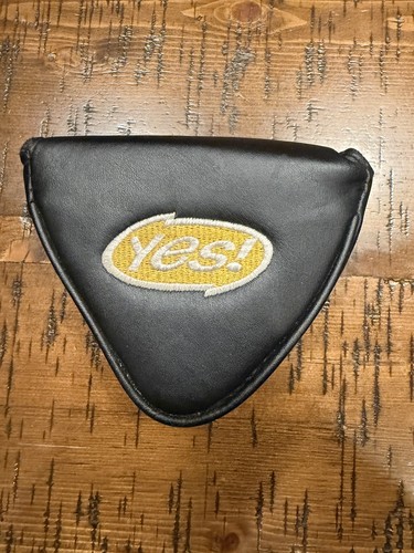Yes golf mallet putter - golf, head