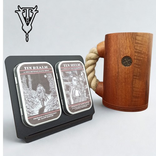 Mint tin games display frame - tin,