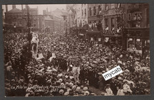 Postcard Coventry Warwickshire actress La Milo in Lady Godiva Procession 1907 RP