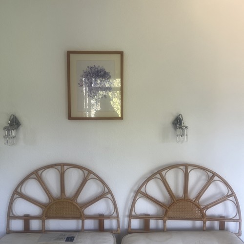 Vintage mid century bamboo - century,
