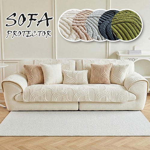 Thick warm plush - warm, sofa