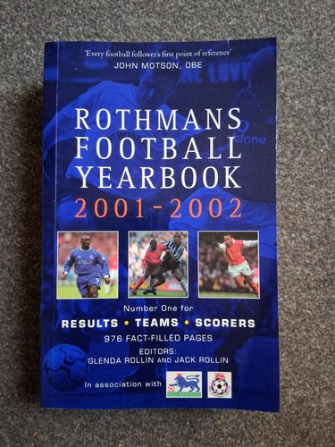 Rothmans football year book - rothmans,