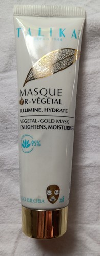 Talika masque vegetal gold - talika,