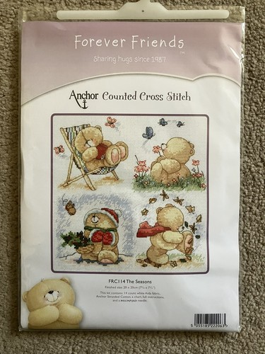 Anchor cross stitch kit - cross,