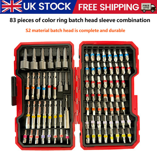 83x magnetic screwdriver - screwdriver, bit