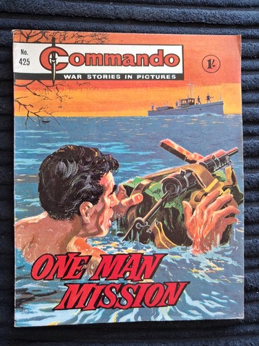 Commando comic library 425 - comic, no