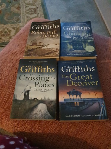 Ella griffiths paperback - x,