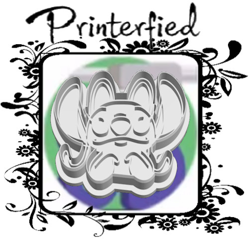 Angel stitch cookie - angel, press